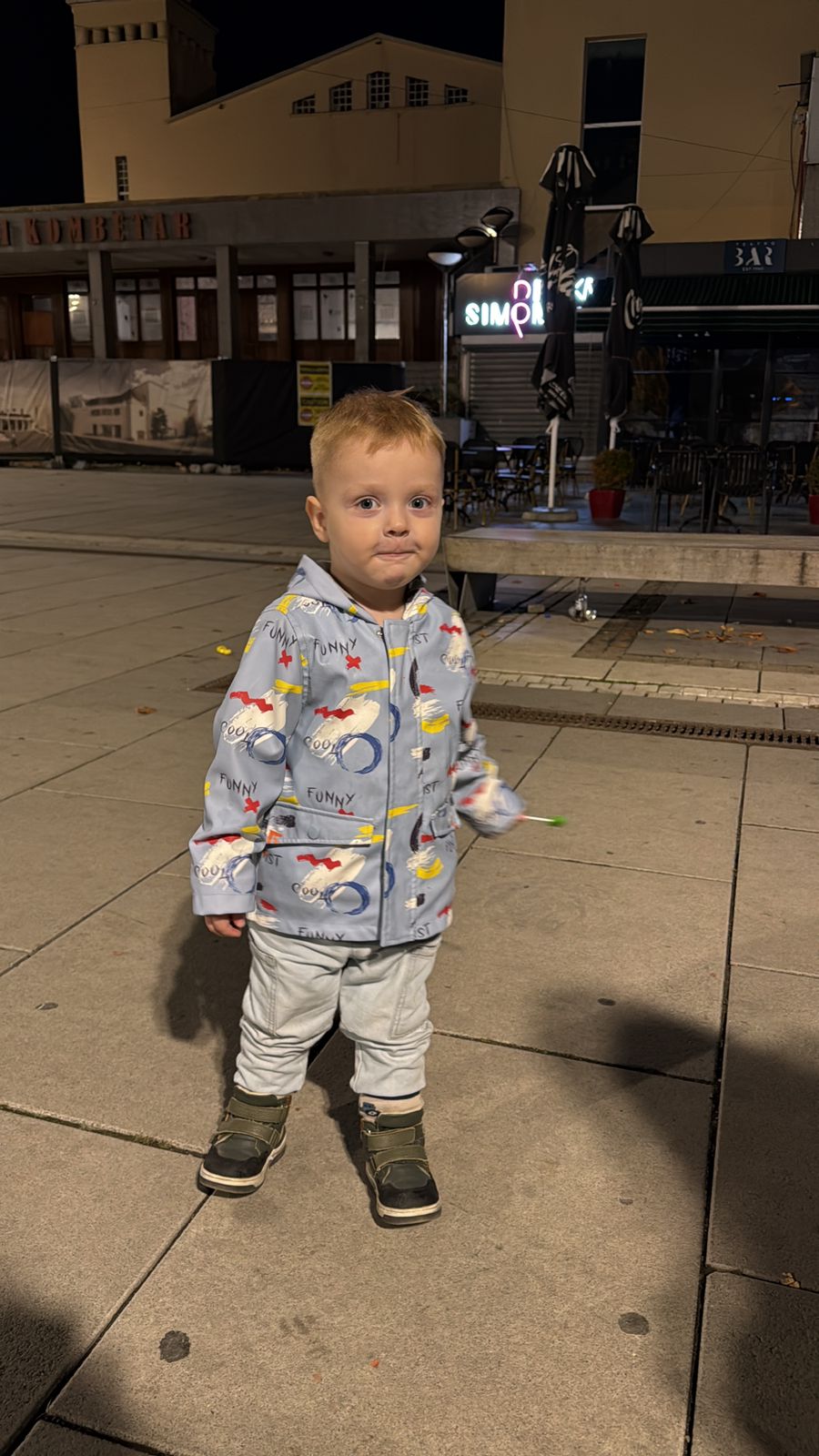 Before transformation